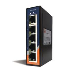 Weidmuller's INDUSTRIAL 5-PORT MINI TYPE UNMANAGED ETHERNET SWITCH WITH 5X10/100 BASE-T(X)